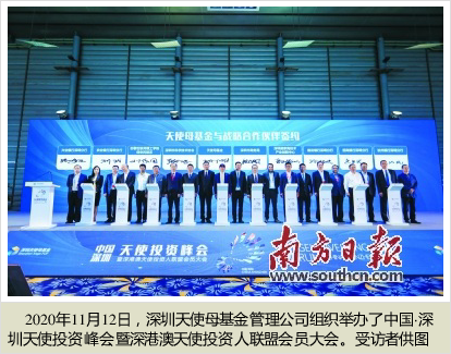 深圳天使母基金(深圳天使母基金迟东妍)